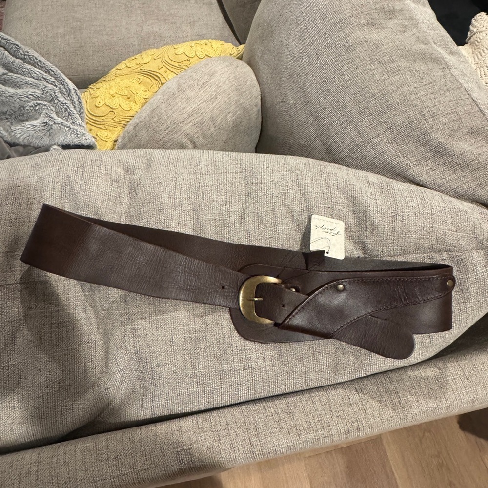 Free people Jericho Hip Belt brown